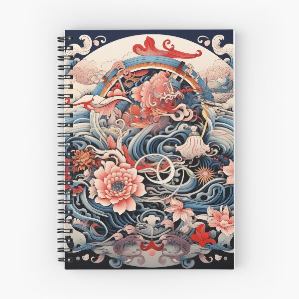 Item preview, Samurai Crest Symphony  designed and sold by Obsidian Ink by Wilshire.