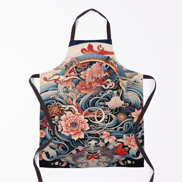 Item preview, Samurai Crest Symphony designed and sold by Obsidian Ink by Wilshire.