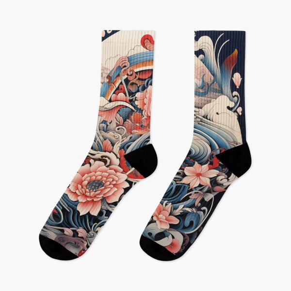 Item preview, Samurai Crest Symphony  designed and sold by Obsidian Ink by Wilshire.