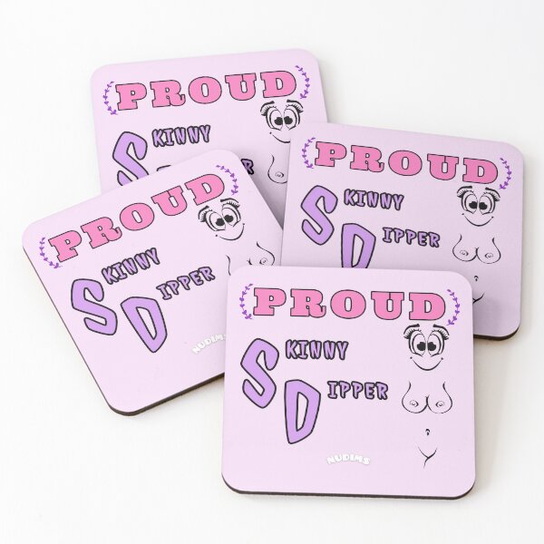 Item preview, Proud Skinny Dipper F Bits designed and sold by NUDIMS.