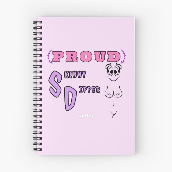 Item preview, Proud Skinny Dipper F Bits designed and sold by NUDIMS.