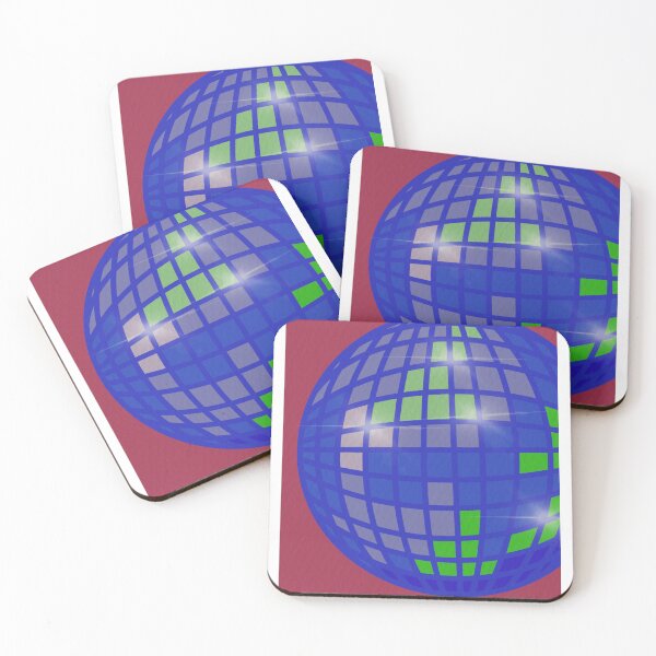 Item preview, Disco ball print designed and sold by honeyjuboo.