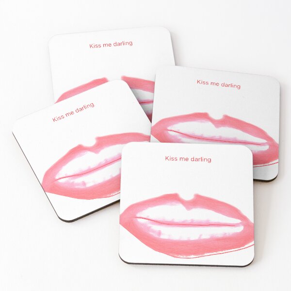 Item preview, Kiss me darling  designed and sold by Tonyasartprints.