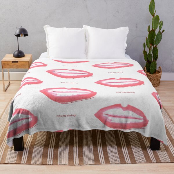 Item preview, Kiss me darling designed and sold by Tonyasartprints.