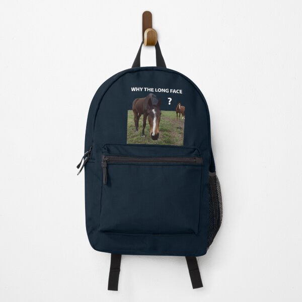 Item preview, Why The Long Face? - Funny Horse designed and sold by Lakeric Cityscapes.