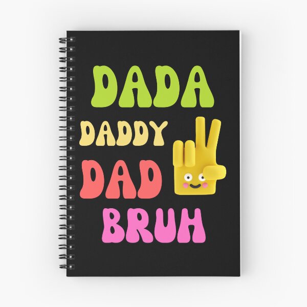 Item preview, Dada Daddy Dad Bruh designed and sold by QueenStore-USA.