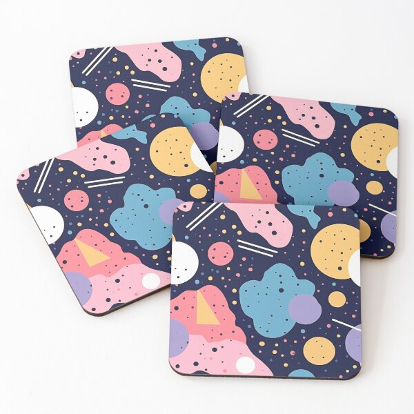 Item preview, Memphis Design Failed Ice Cream Experiment | 90s Fashion Pattern designed and sold by KellerApparelCo.