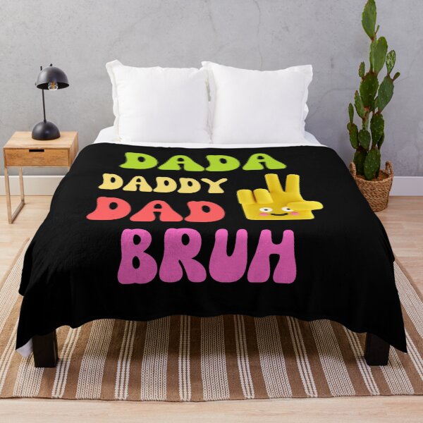 Item preview, Dada Daddy Dad Bruh designed and sold by QueenStore-USA.