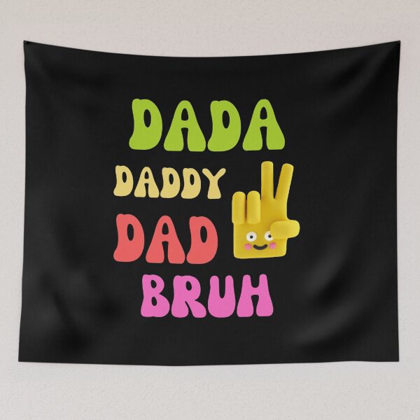 Item preview, Dada Daddy Dad Bruh designed and sold by QueenStore-USA.