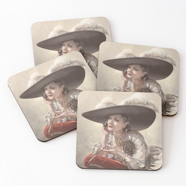 Item preview, Lady Dimitrescu vintage 2 designed and sold by Darika W.