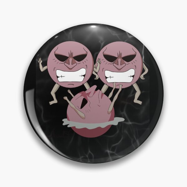 Item preview, JIBAKU-KUN (BUCKY) ART PRINT (FAN ART) designed and sold by GMICHAELSF.