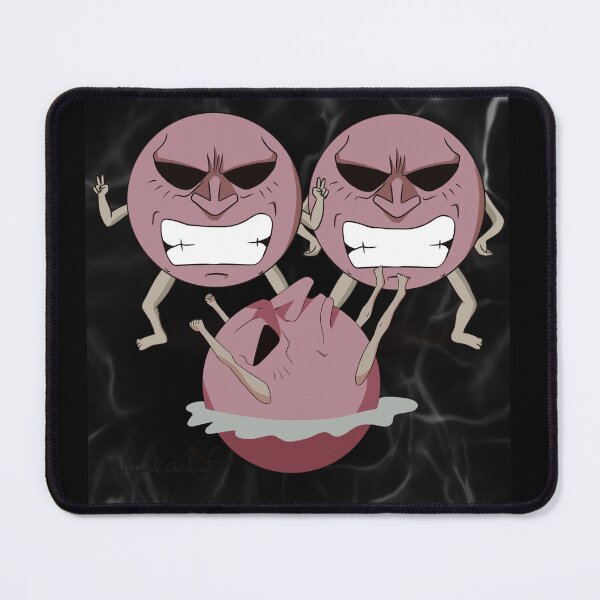 Item preview, JIBAKU-KUN (BUCKY) ART PRINT (FAN ART) designed and sold by GMICHAELSF.