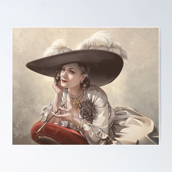 Item preview, Lady Dimitrescu vintage 2 designed and sold by Darika W.