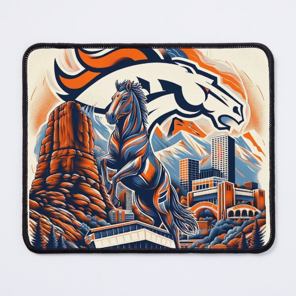 Item preview, Oeuvre d’esprit des Broncos de Denver designed and sold by ArtfulMiller.