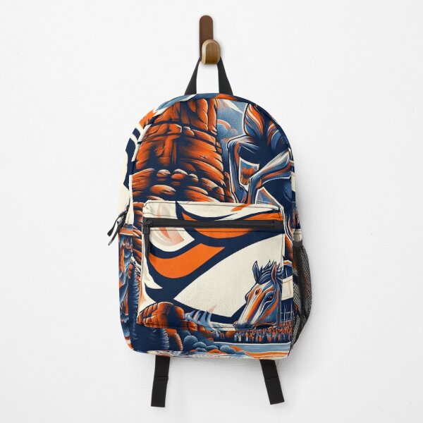 Item preview, Denver Broncos Spirit Artwork designed and sold by ArtfulMiller.