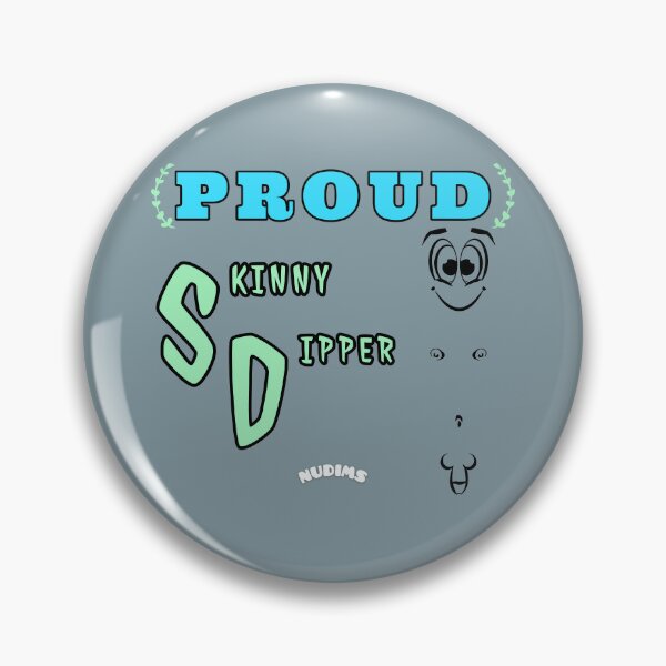 Item preview, Proud Skinny Dipper M Bits designed and sold by NUDIMS.