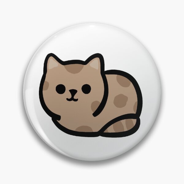 Item preview, Loafing Kitty Cat designed and sold by BaroqueArtistCo.