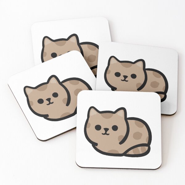 Item preview, Loafing Kitty Cat designed and sold by BaroqueArtistCo.