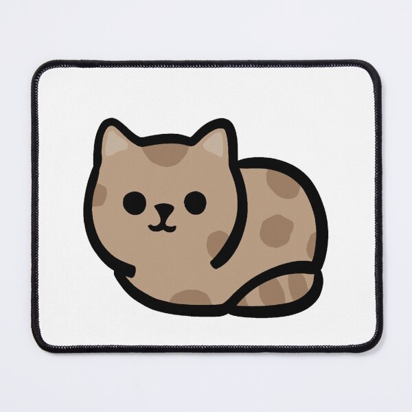 Item preview, Loafing Kitty Cat designed and sold by BaroqueArtistCo.