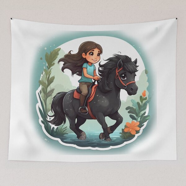Item preview, Young Cowgirl designed and sold by TimeBender.