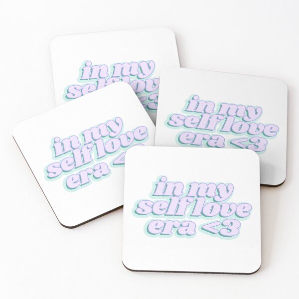 Item preview, In my self love era bubble words designed and sold by Kaylagwill.