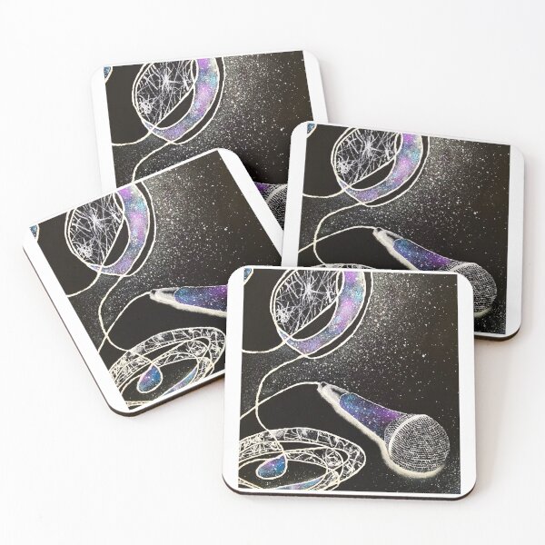 Item preview, Galactic Mic Drop designed and sold by autumnruby.