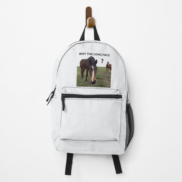 Item preview, Why The Long Face? - Funny Horse designed and sold by Lakeric Cityscapes.