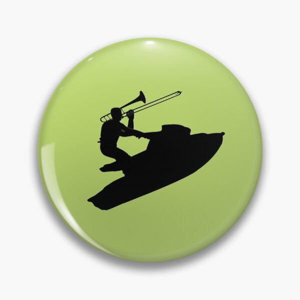 Item preview, Jet Ski Trombone designed and sold by LindoDesign.