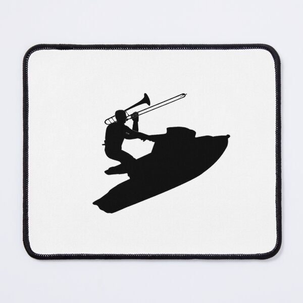Item preview, Jet Ski Trombone designed and sold by LindoDesign.