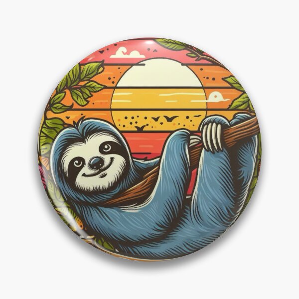 Item preview, Sloth designed and sold by Myra365Art.