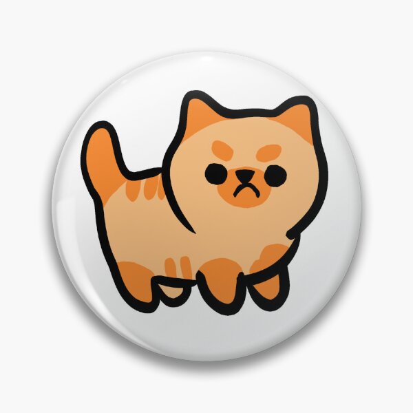 Item preview, Cute Mad Tabby Kitty Cat designed and sold by BaroqueArtistCo.