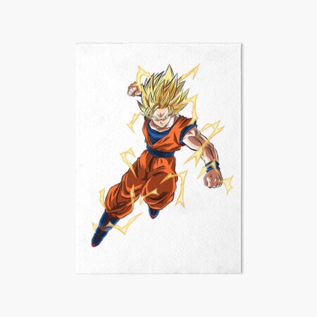 FULL POWER GOKU SSJ2 DRAGON BALL Art Print by TheHakaishin