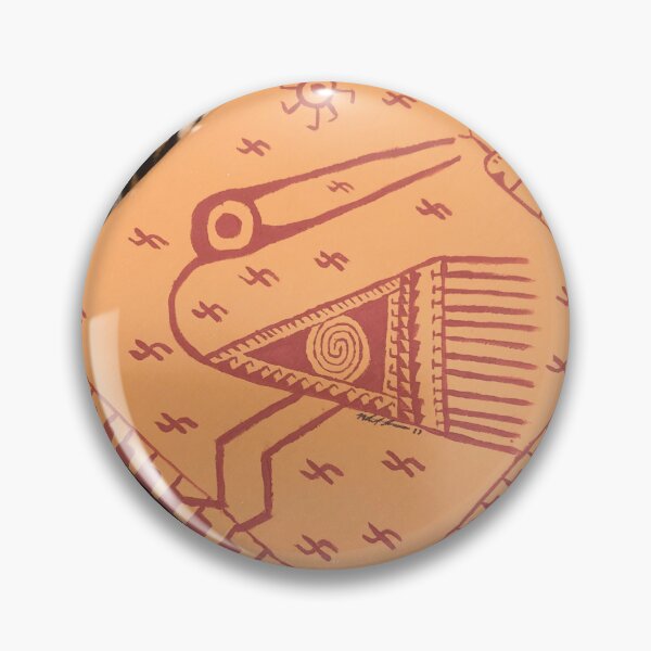 Item preview, Hohokam water bird design designed and sold by longduckdong02.