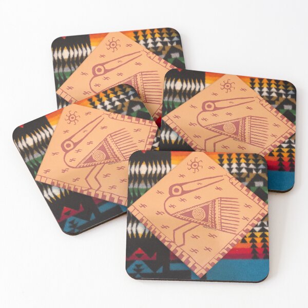Item preview, Hohokam water bird design designed and sold by longduckdong02.