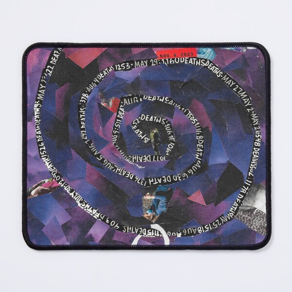 Item preview, Covid Spiral designed and sold by cajunhusker.