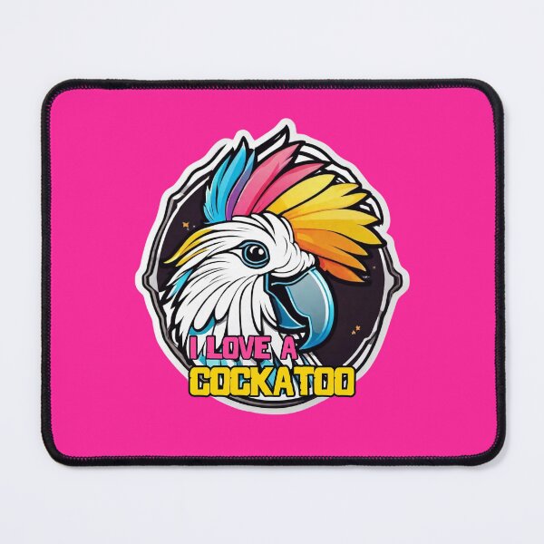 Item preview, I Love a Cockatoo designed and sold by pUNKnown.