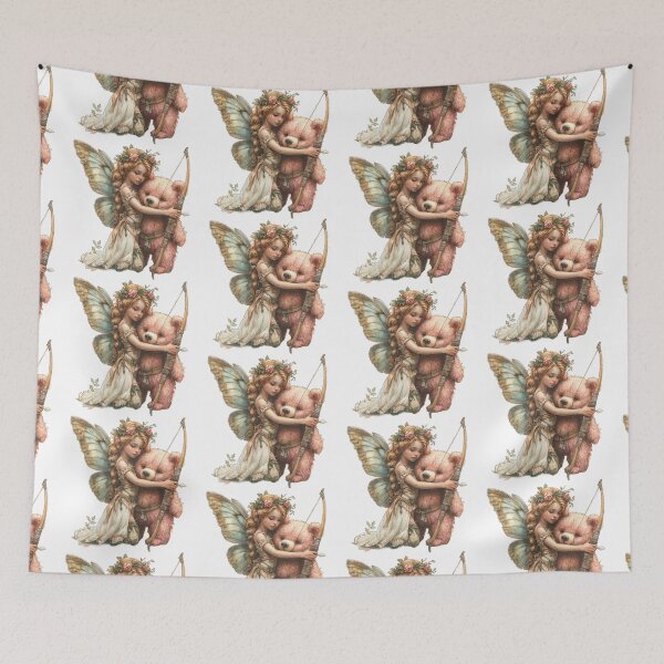 Item preview, Fairy Tale Valentine Cupid Collection T-shirt 25 designed and sold by tjnextgen99.