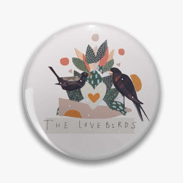 Item preview, The Lovebirds designed and sold by mollylavinia.