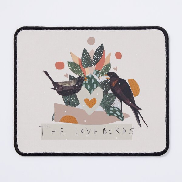 Item preview, The Lovebirds designed and sold by mollylavinia.