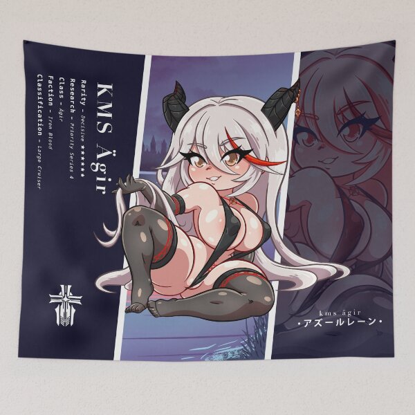 Item preview, KMS Ägir Chibi! Sling Ver. designed and sold by Blue-SS.