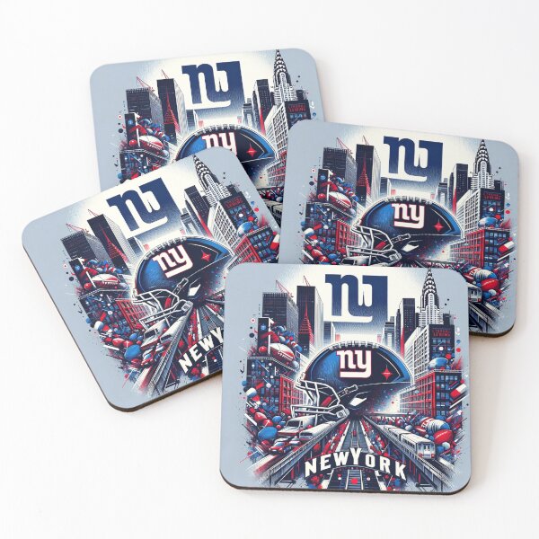 Item preview, New York Giants Urban Energy Artwork designed and sold by ArtfulMiller.