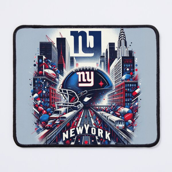 Item preview, New York Giants Urban Energy Artwork designed and sold by ArtfulMiller.