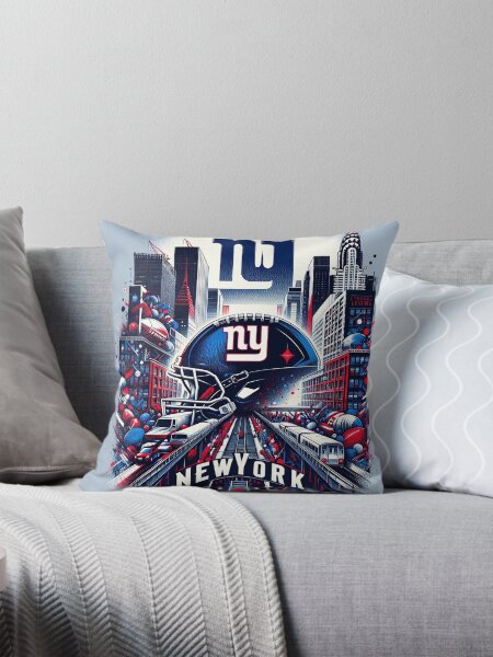 Ny giants pillow case best sale