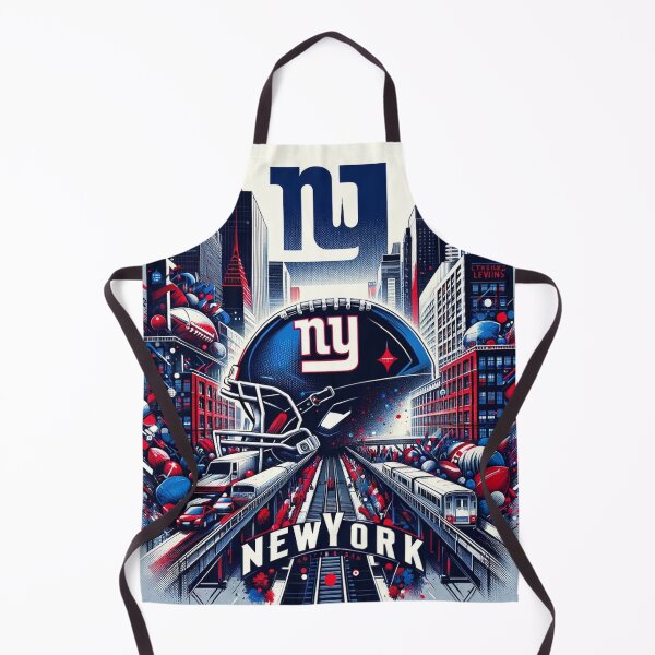 Item preview, New York Giants Urban Energy Artwork designed and sold by ArtfulMiller.