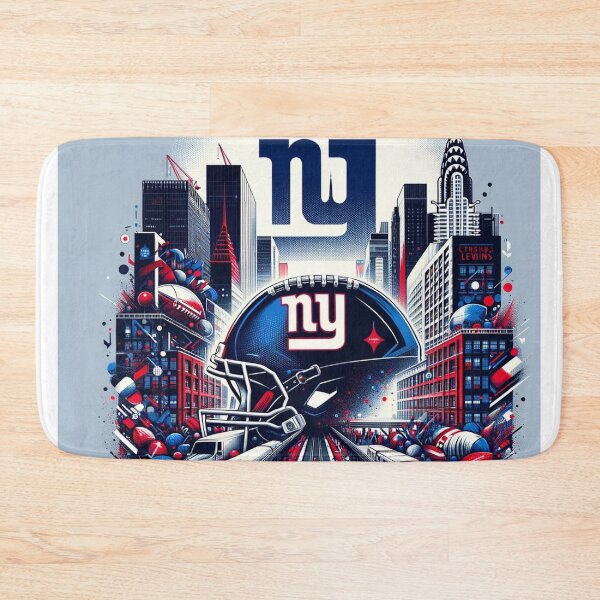 Item preview, New York Giants Urban Energy Artwork designed and sold by ArtfulMiller.