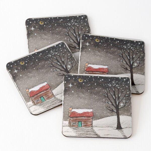 Item preview, Winter Nights designed and sold by autumnruby.