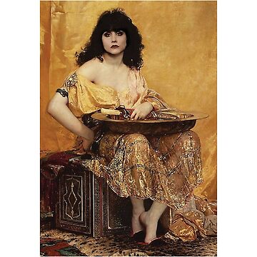 Aperçu de l'œuvre Portrait de Nadja de morannewebb