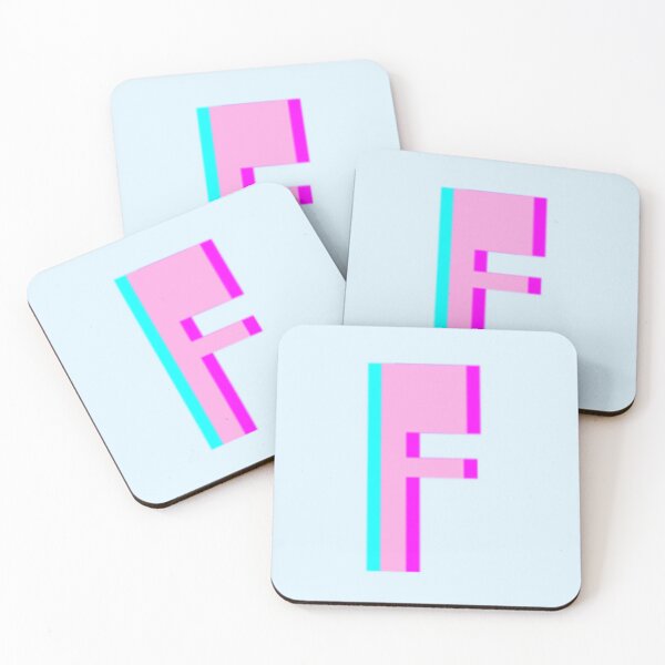 Item preview, Letter F designed and sold by Lizgzalez.
