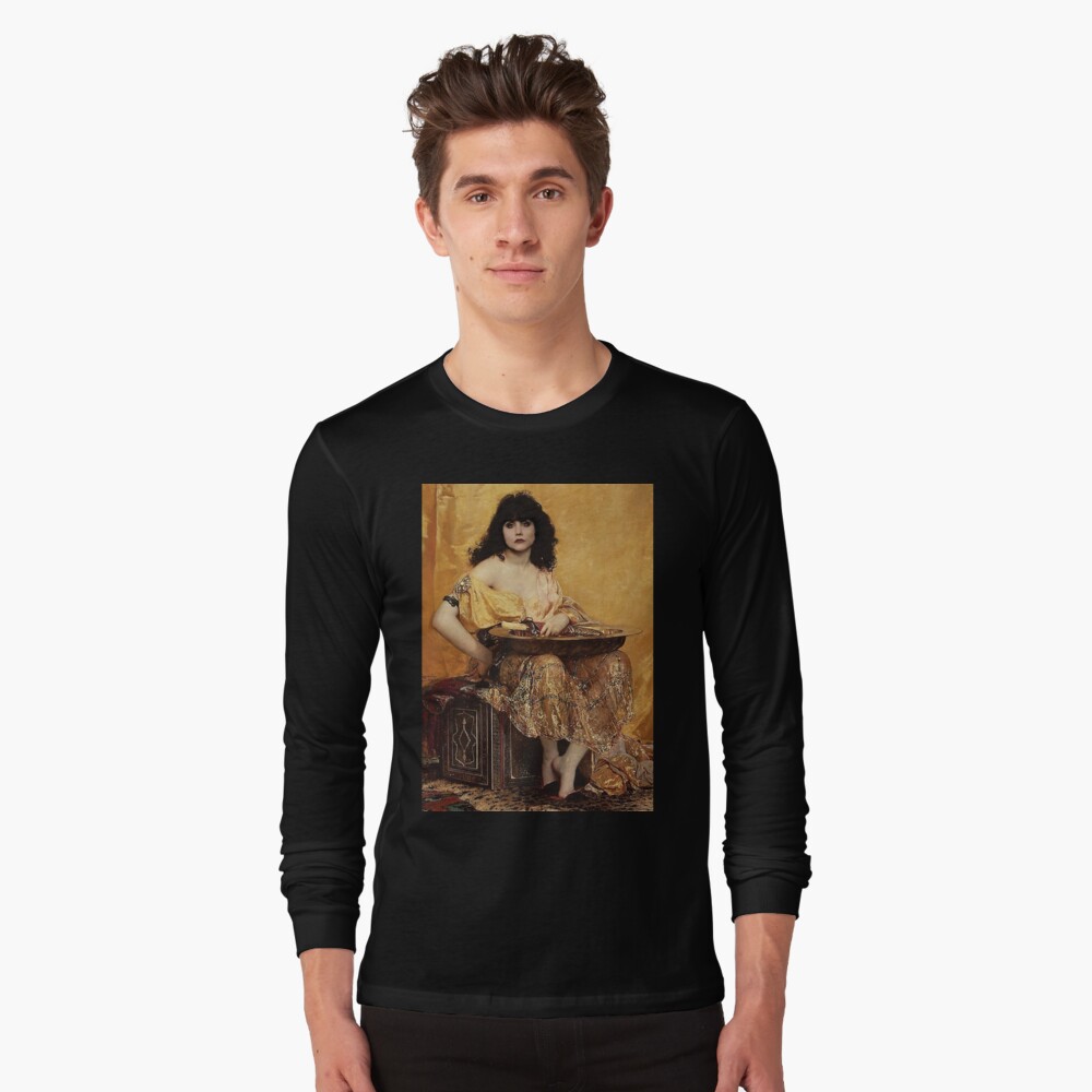 Aperçu de l'œuvre T-shirt manches longues créée et vendue par morannewebb.