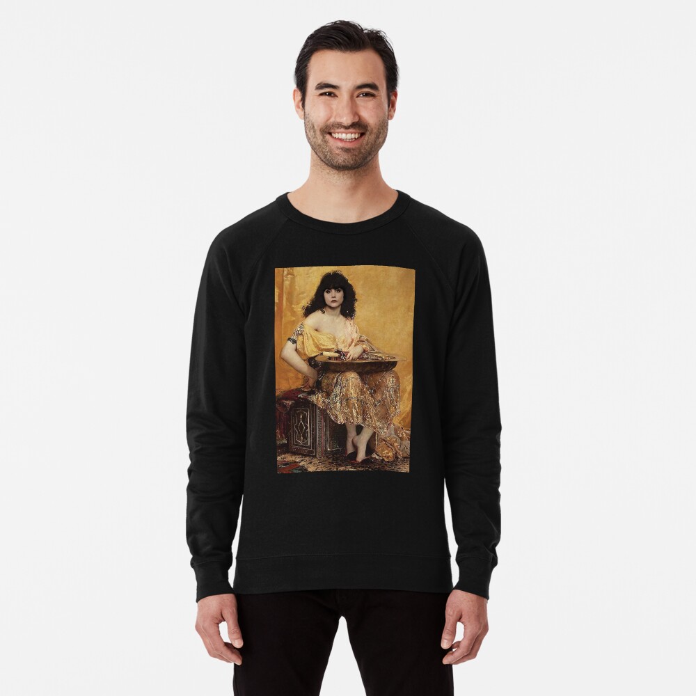 Aperçu de l'œuvre Sweatshirt léger créée et vendue par morannewebb.